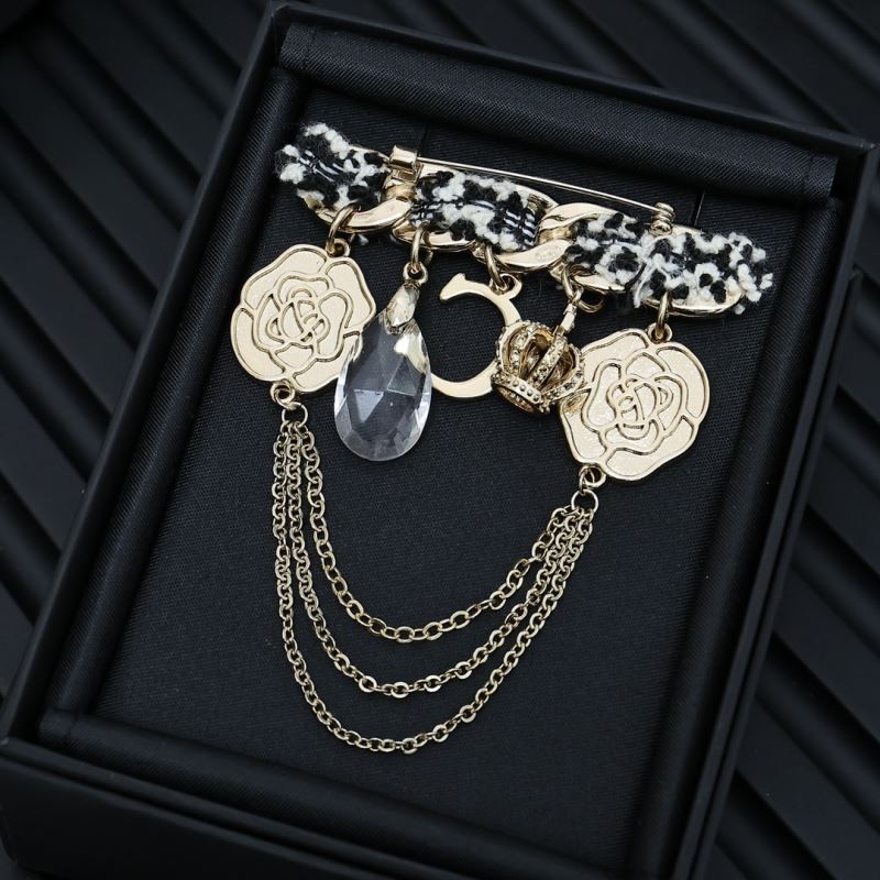 Chanel Brooches